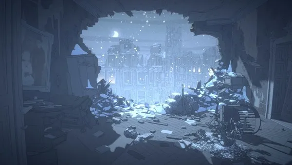 《柏林公寓》发售