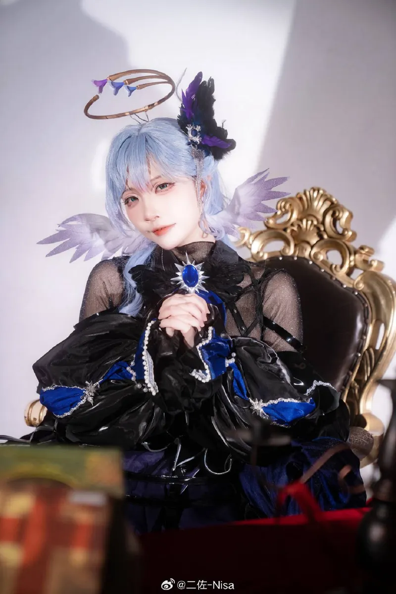 《崩坏星穹铁道》知更鸟cosplay欣赏