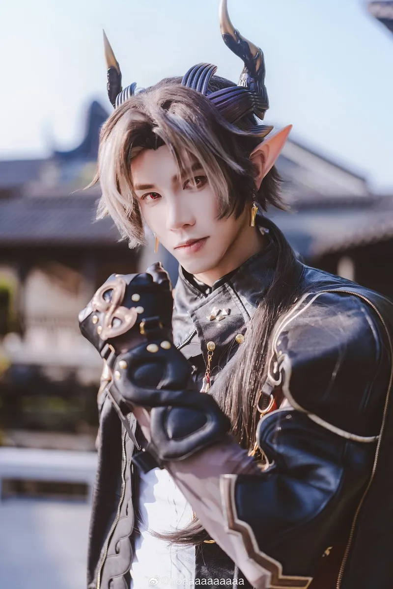 《明日方舟》重岳cosplay