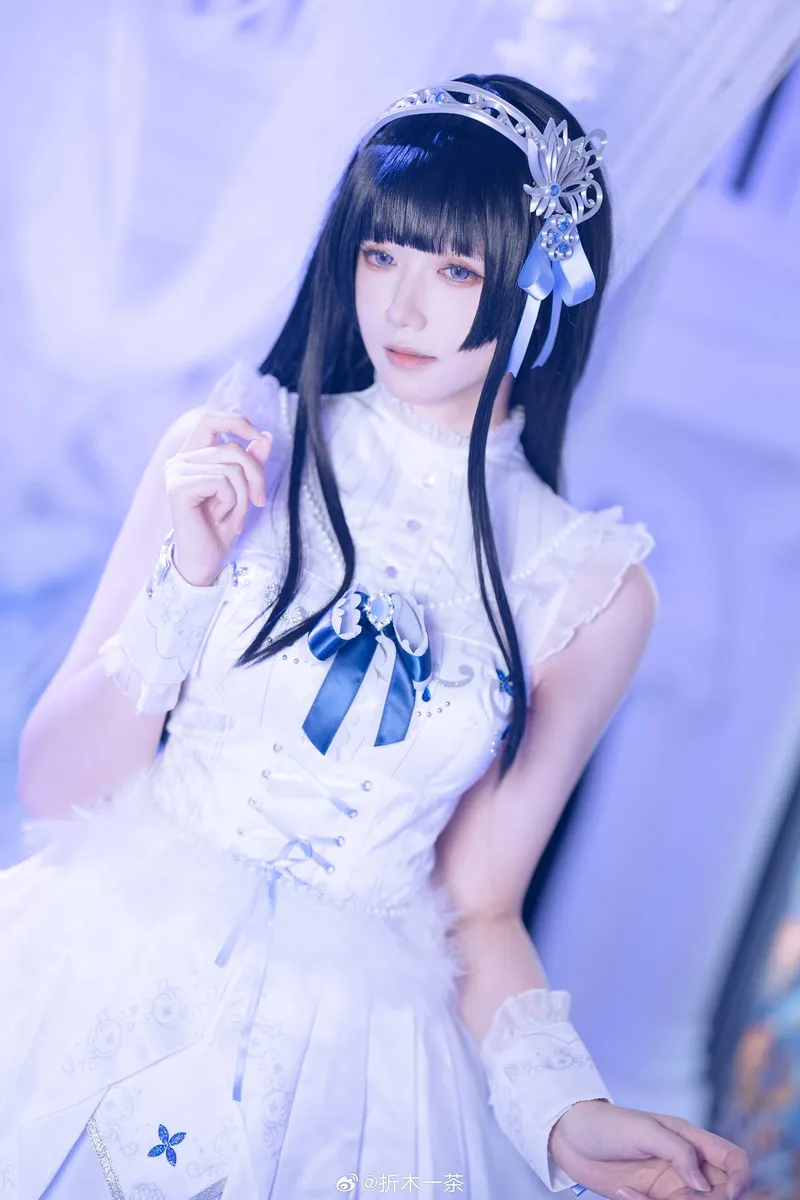 《Bangdream》白金燐子cosplay展示