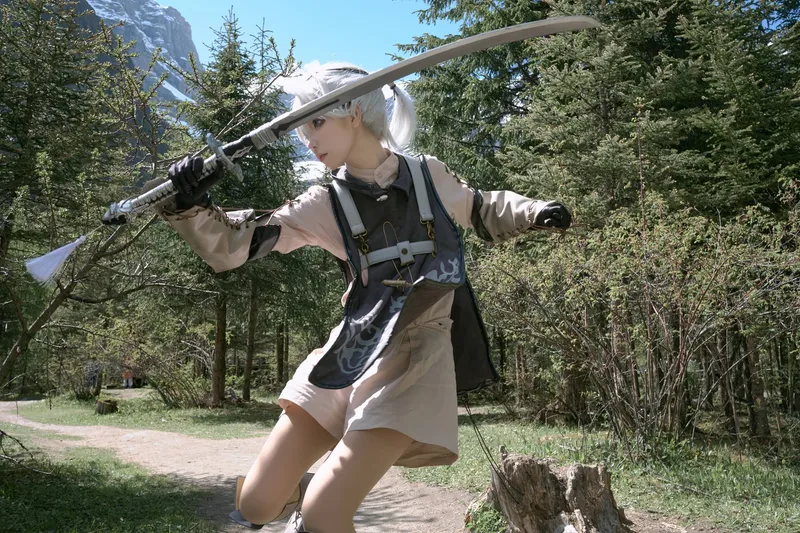 《尼尔人工生命》cosplay展示