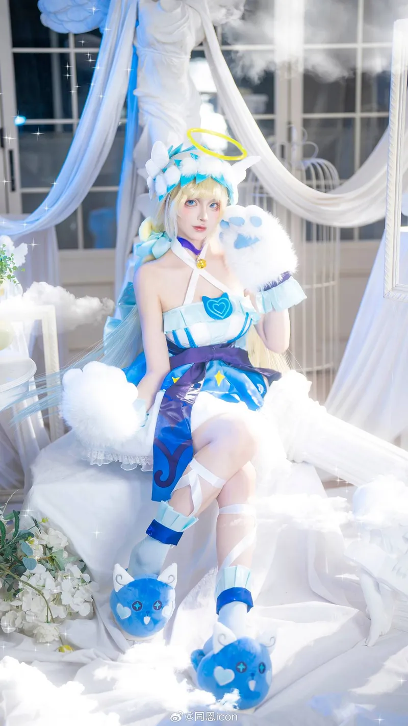 《王者荣耀》大乔cosplay展示