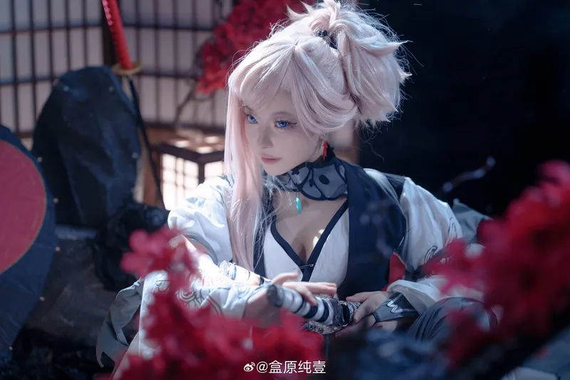 《Fate/SamuraiRemnant》宫本武藏cosplay展示