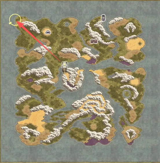 《勇者斗恶龙1重制版》落雨祠堂到加雷路线详解