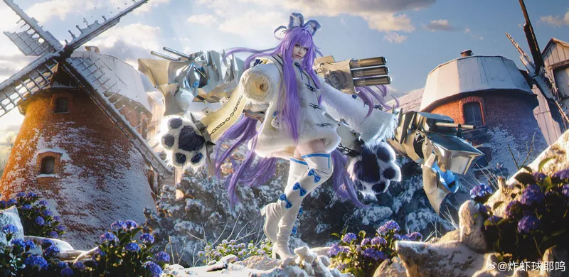 《碧蓝航线》塔什干Cosplay展示