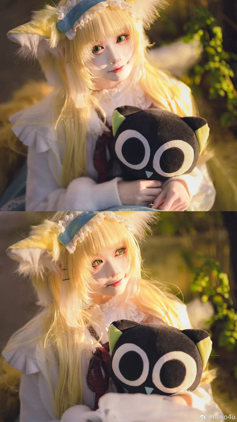 《明日方舟》铃兰cosplay展示