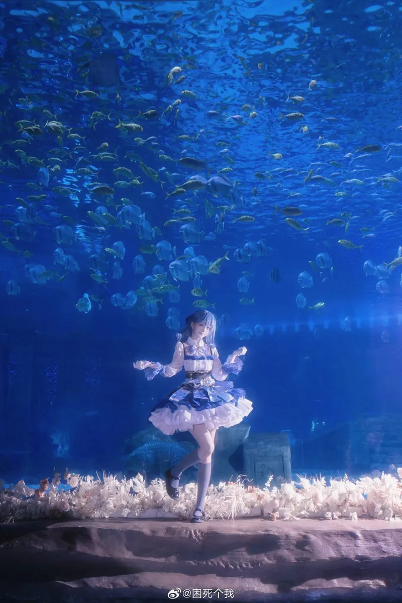 《Bangdream》朝日六花cosplay