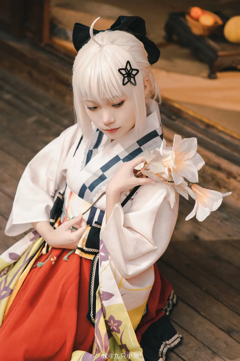 《明日方舟》稀音Cosplay展示