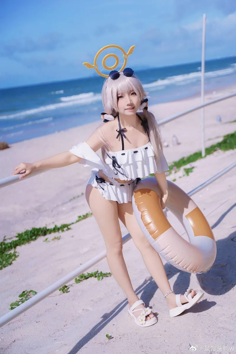 《蔚蓝档案》阿慈谷日富美cosplay展示