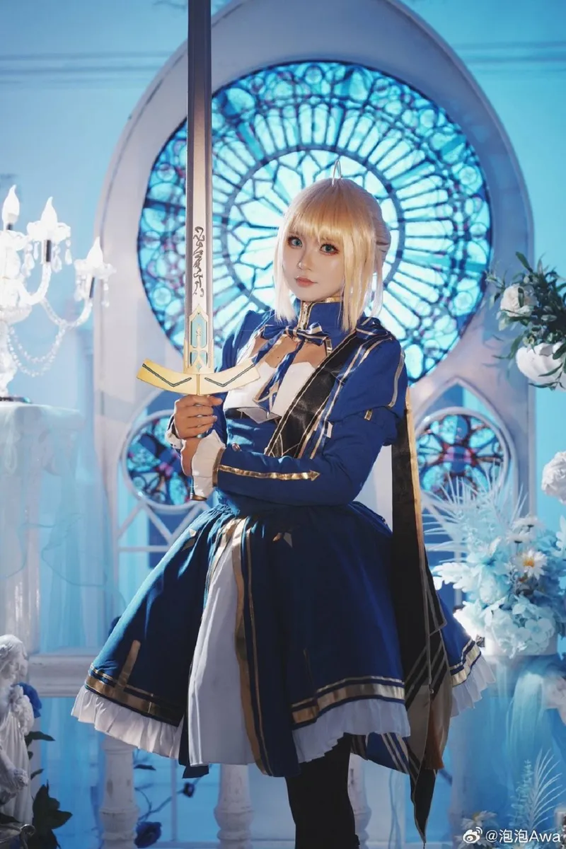 《崩坏星穹铁道》SaberCosplay展示