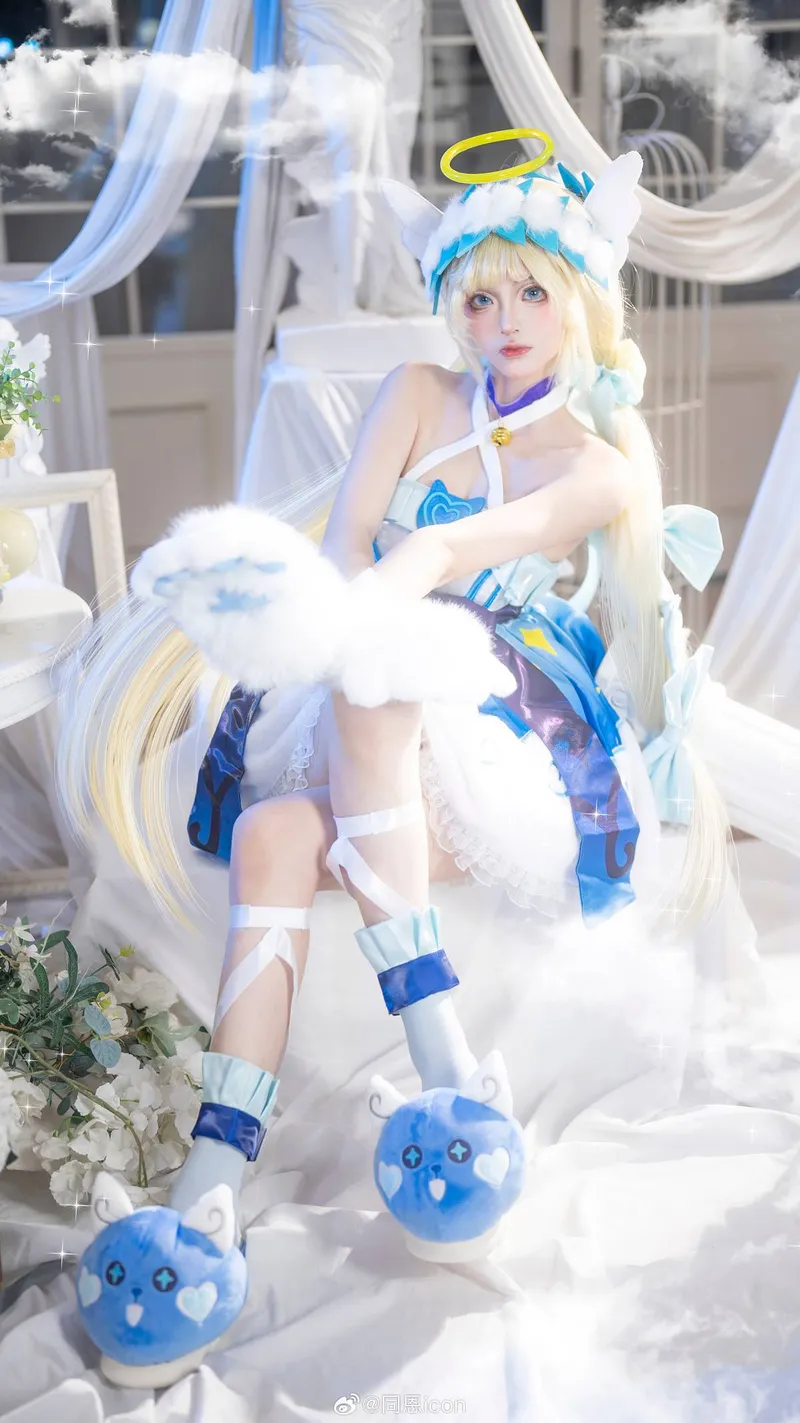 《王者荣耀》大乔cosplay展示