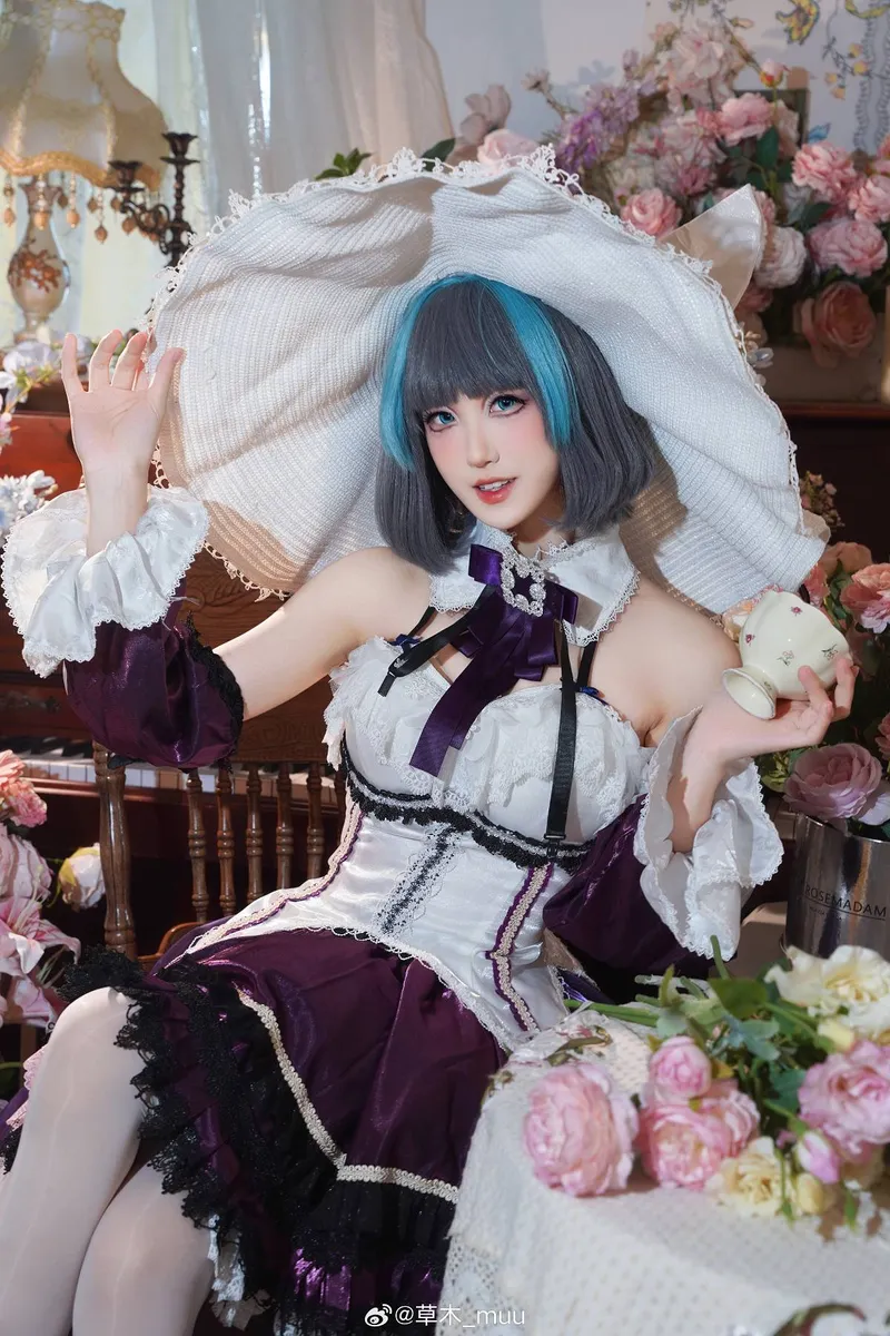 《碧蓝航线》柴郡Cosplay展示