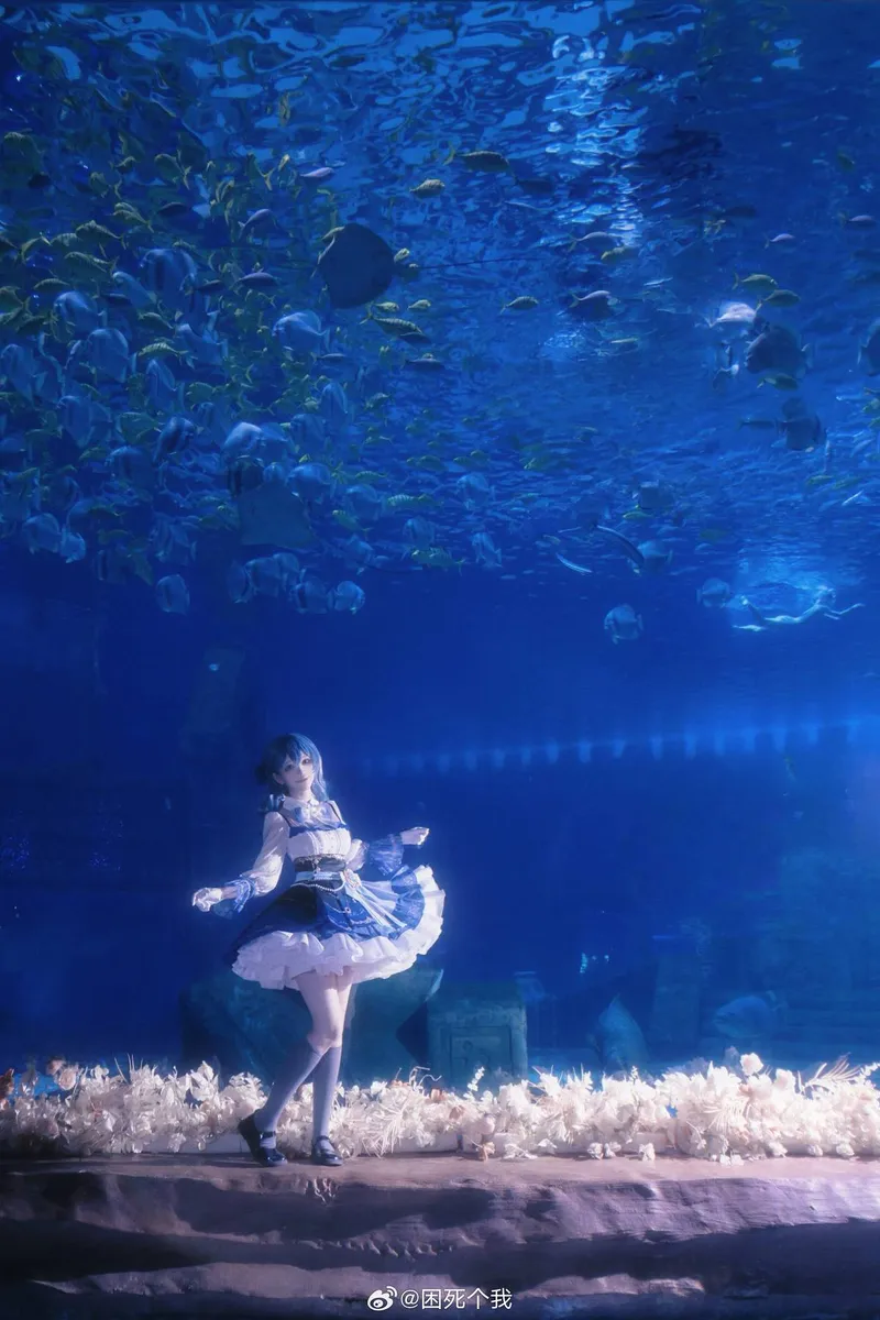 《Bangdream》朝日六花cosplay