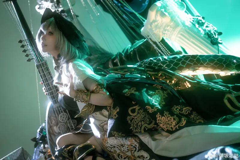 《明日方舟》霍尔海雅cosplay展示