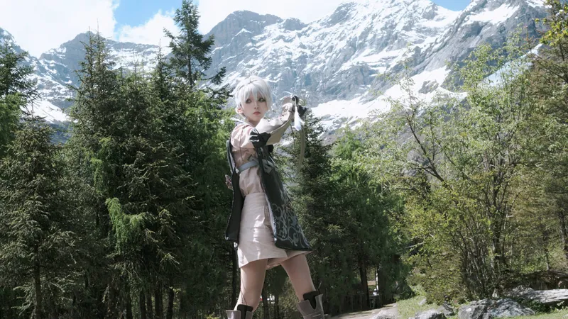 《尼尔人工生命》cosplay展示