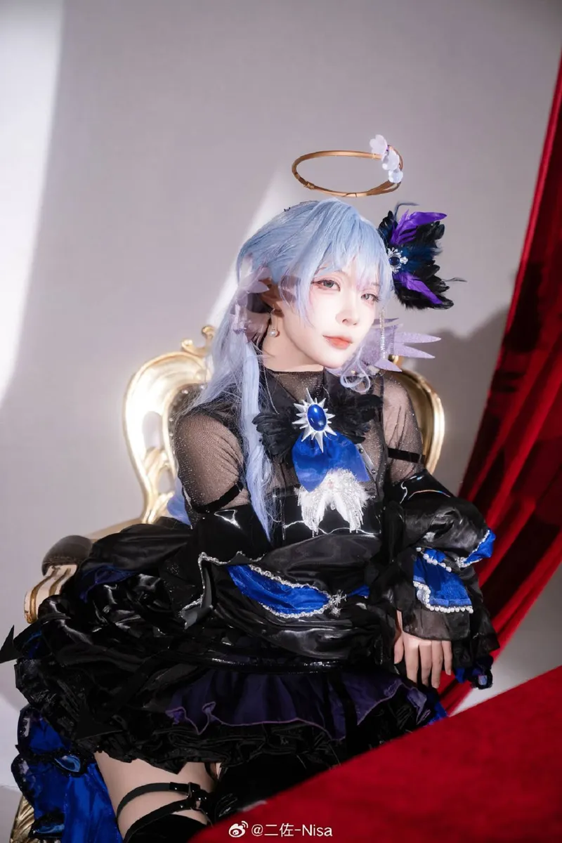 《崩坏星穹铁道》知更鸟cosplay欣赏
