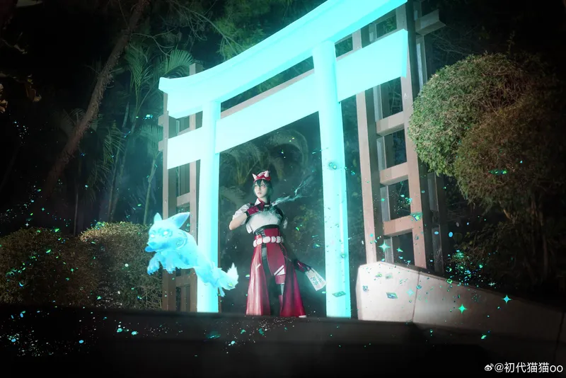 《守望先锋》雾子cosplay展示