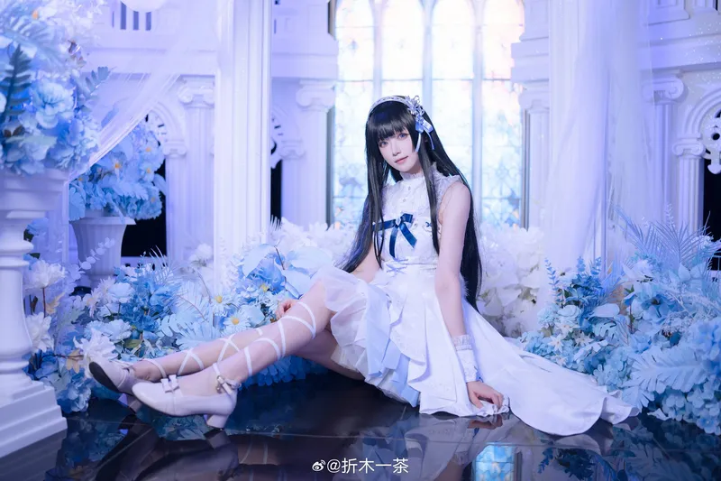 《Bangdream》白金燐子cosplay展示