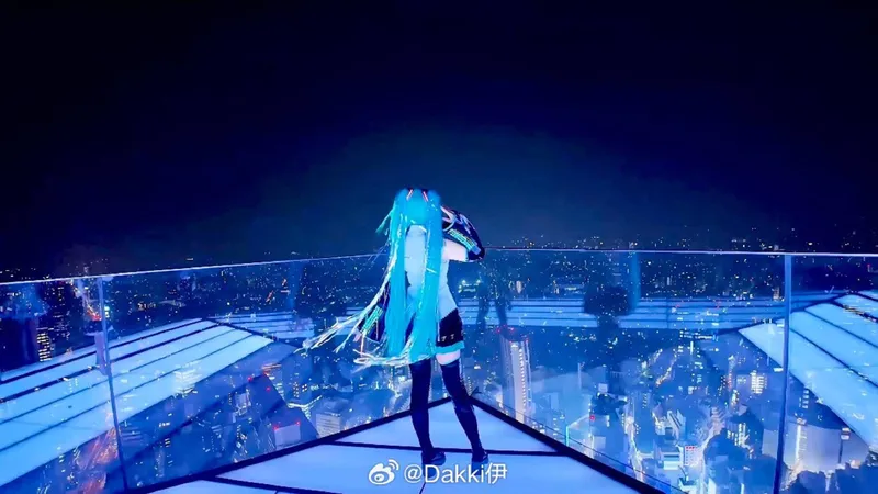 《初音未来》cosplay展示