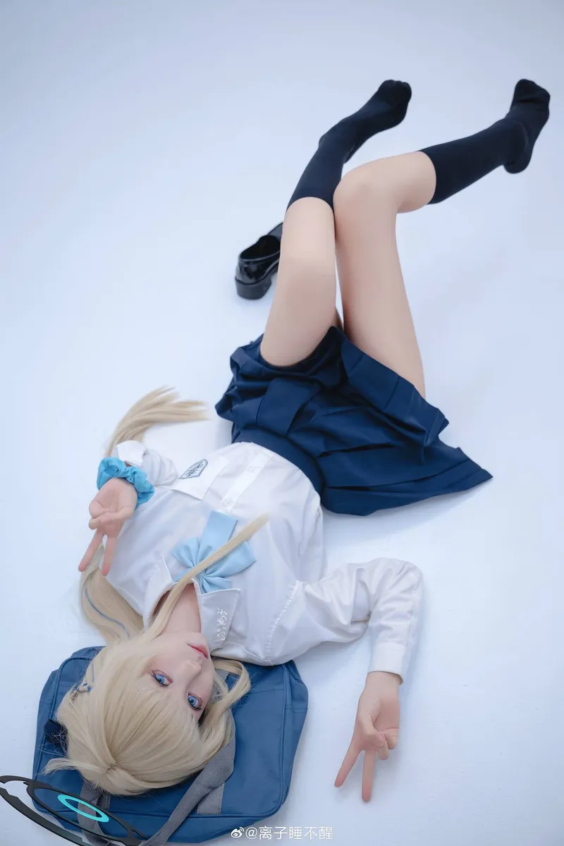 《蔚蓝档案》飞鸟马时cosplay-可爱迷人造型展示