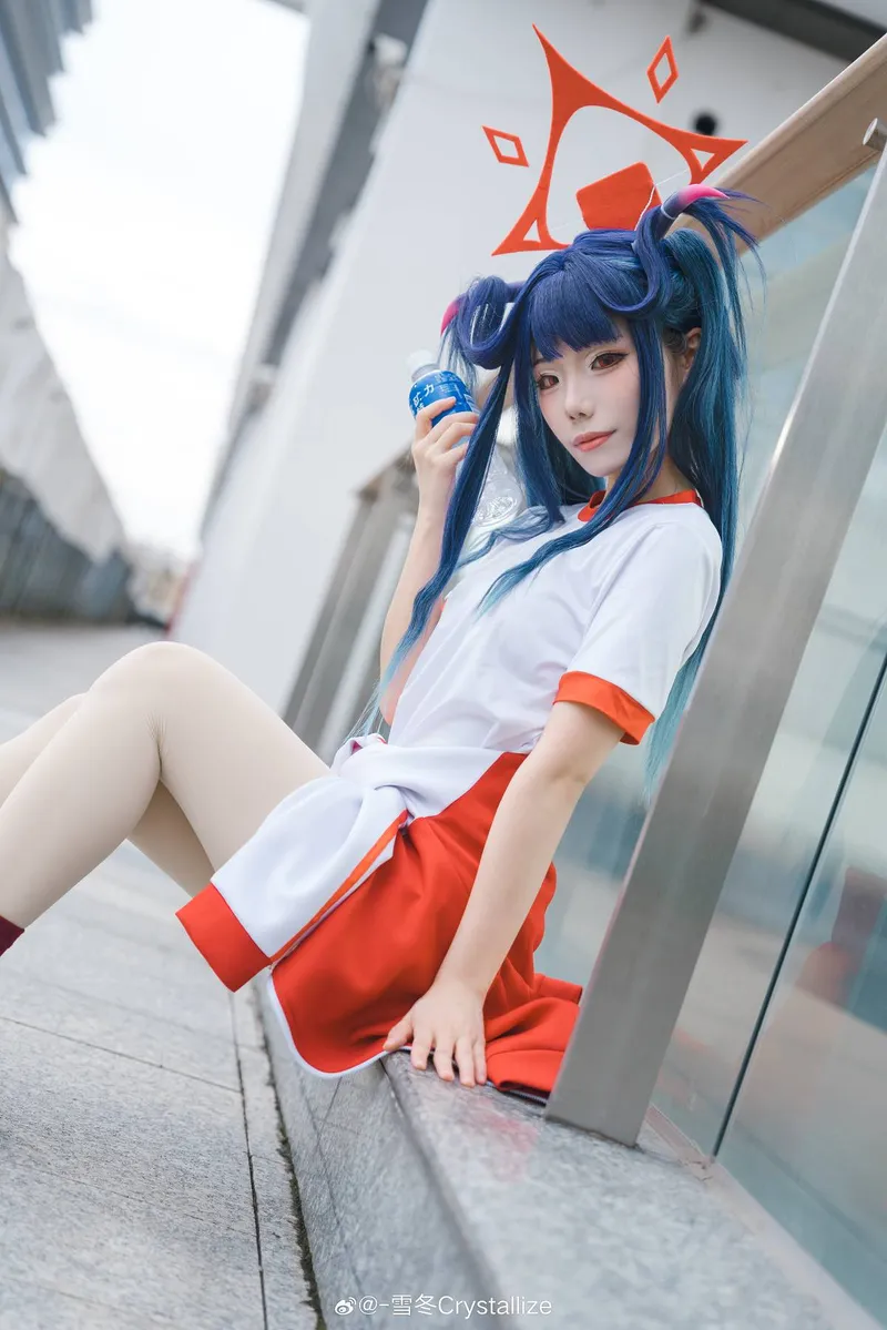 《蔚蓝档案》枫香cosplay展示-精美角色还原