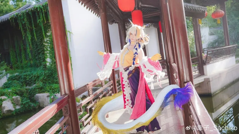 《明日方舟》黍cosplay