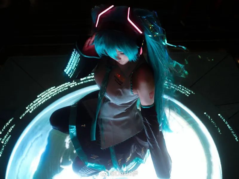 《初音未来》cosplay展示