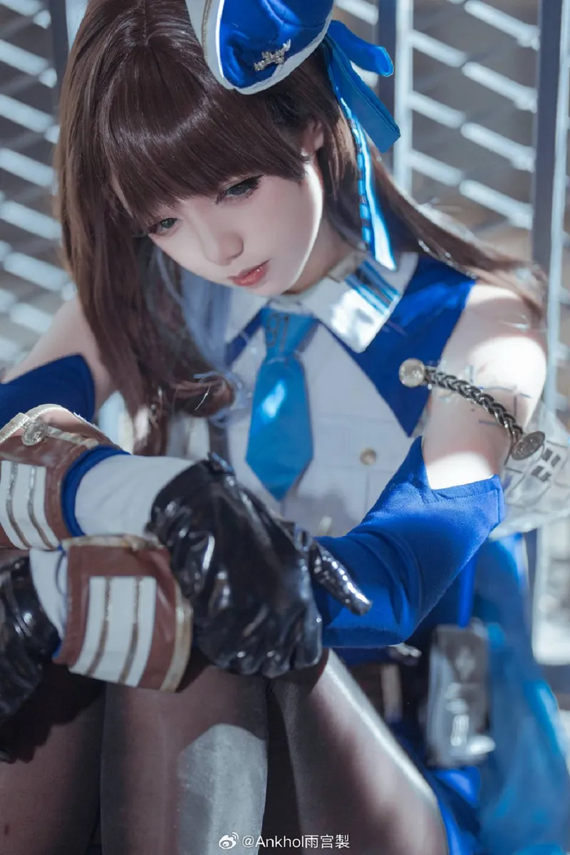 胜利女神玛丽安cosplay-精美写真展示