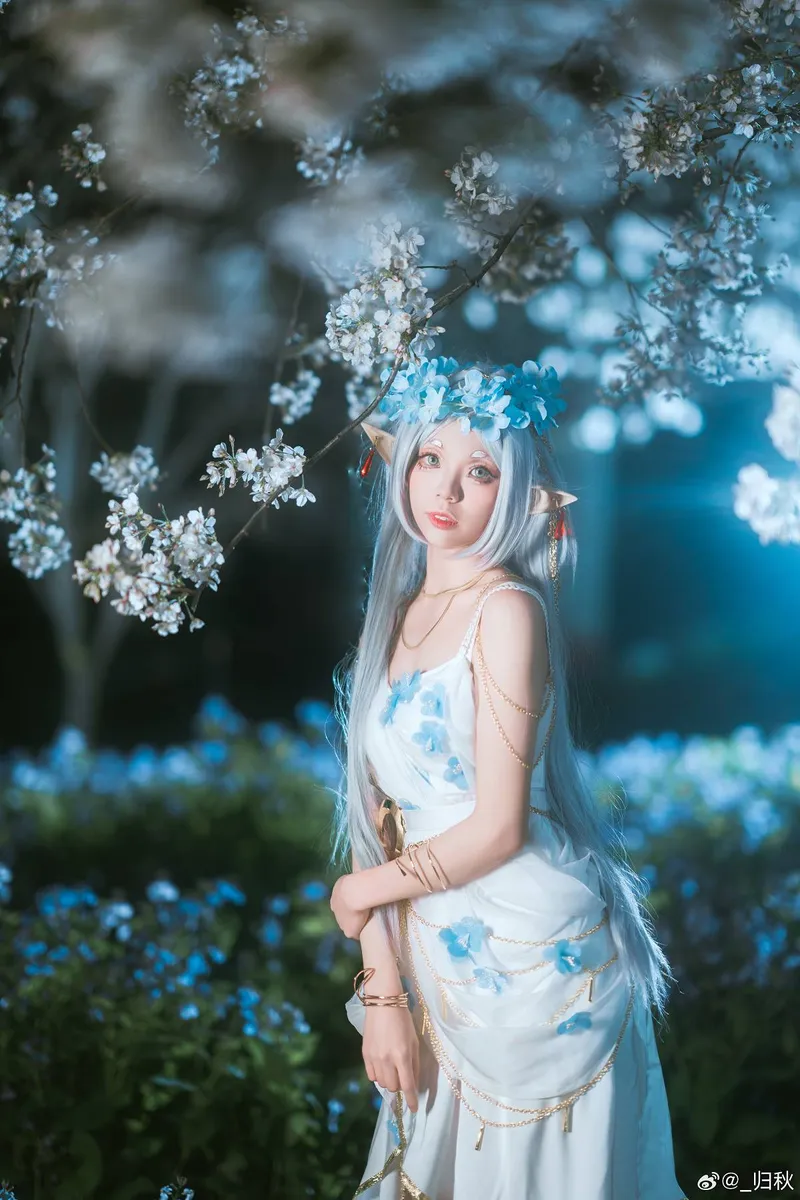 《葬送的芙莉莲》芙莉莲Cosplay赏析