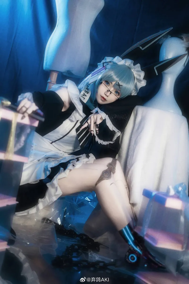 《无期迷途》雷比尼斯cosplay