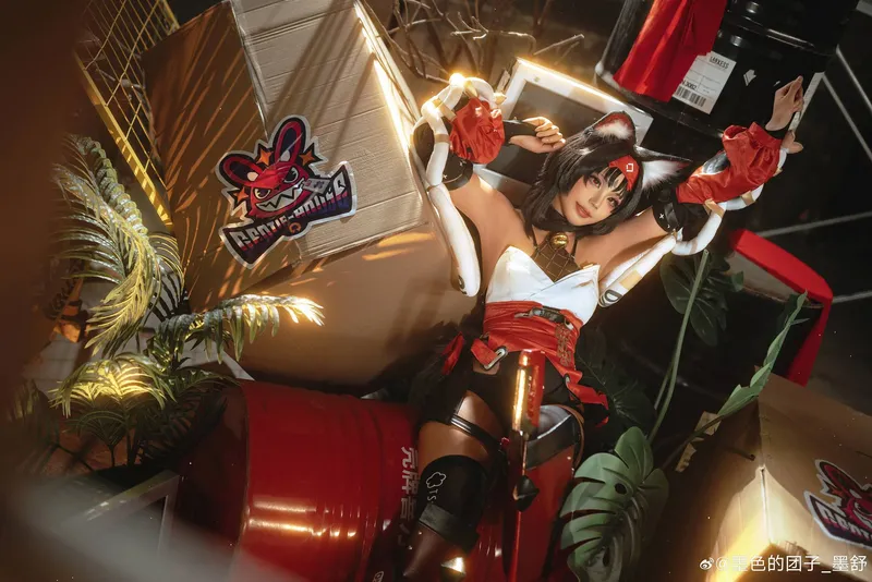 《绝区零》猫宫又奈cosplay展示