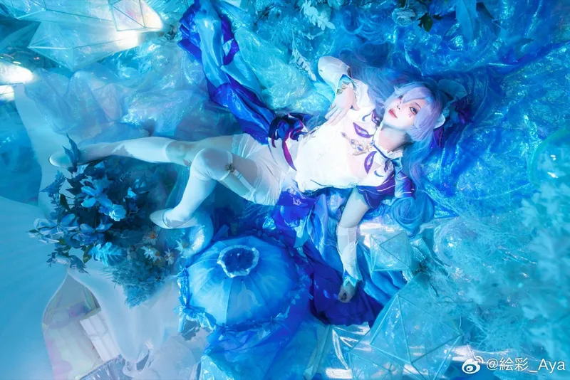 《鸣潮》坎特蕾拉cosplay展示