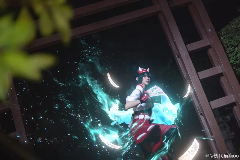 《守望先锋》雾子cosplay展示