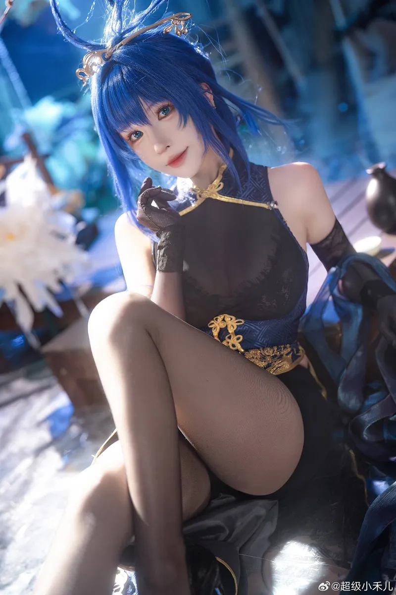 《碧蓝航线》新泽西cosplay欣赏