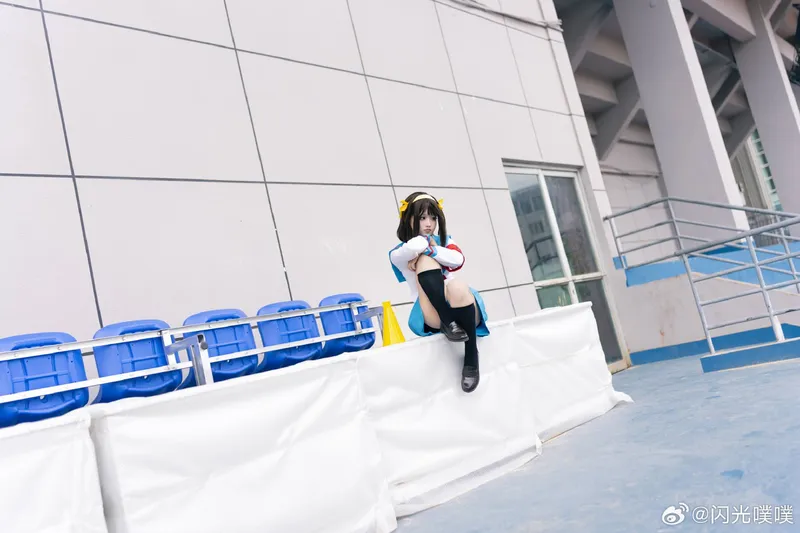 《凉宫春日的忧郁》cosplay展示