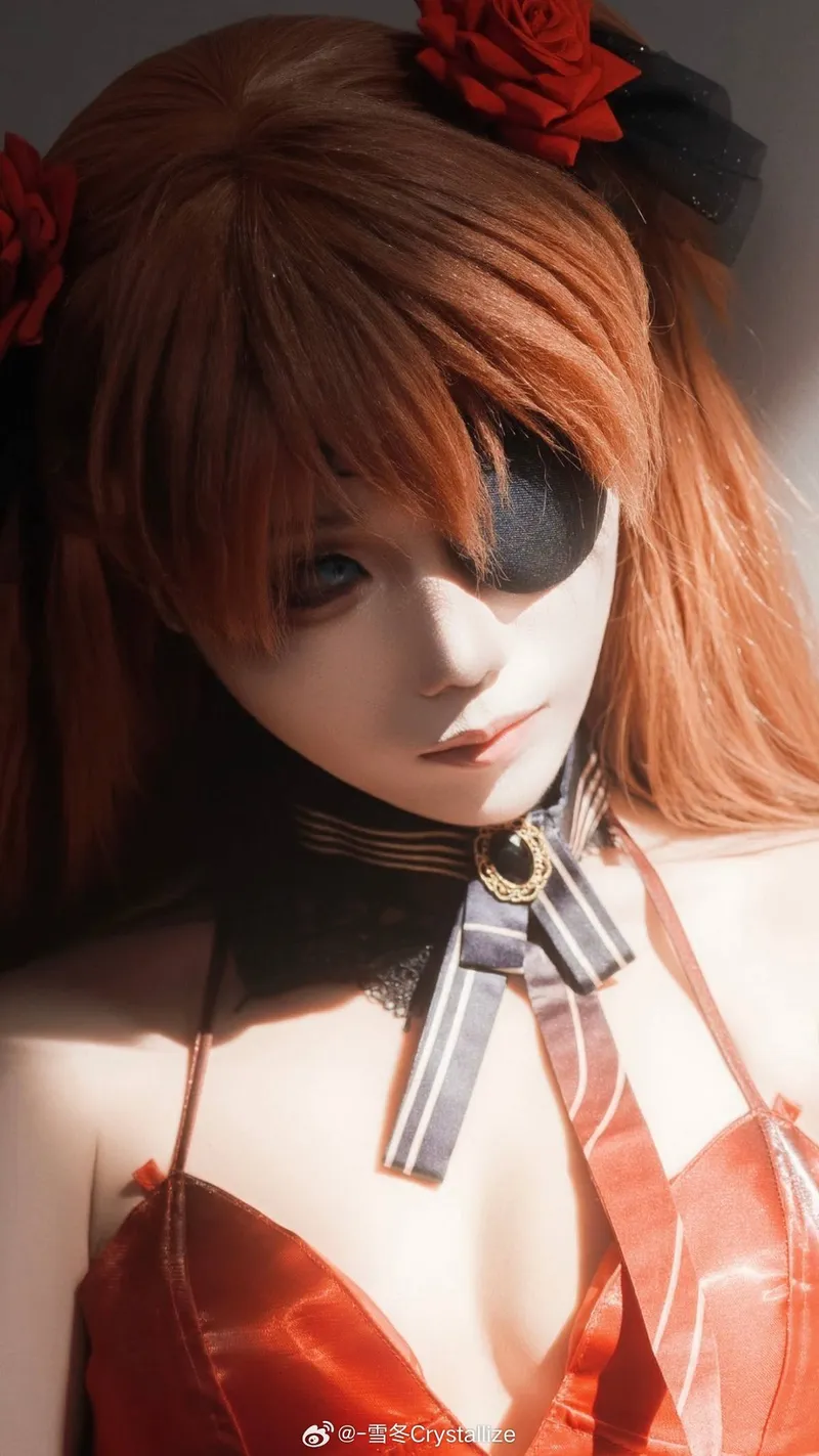 《新世纪福音战士》Asukacosplay美图赏析
