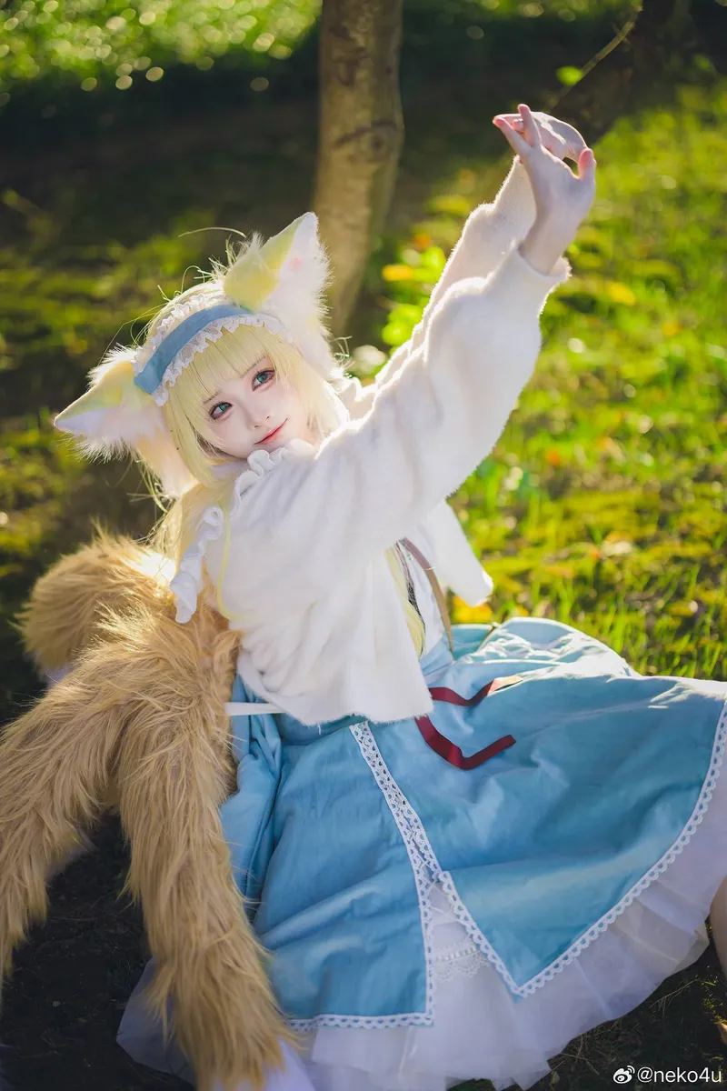 《明日方舟》铃兰cosplay展示-博士起床了需要帮助吗