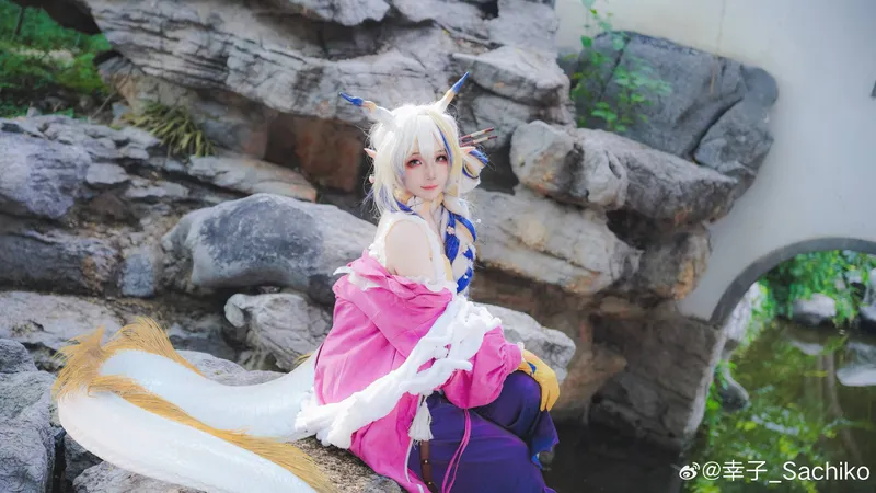 《明日方舟》黍cosplay