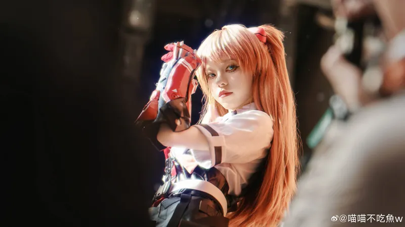 《新世纪福音战士》明日香cosplay