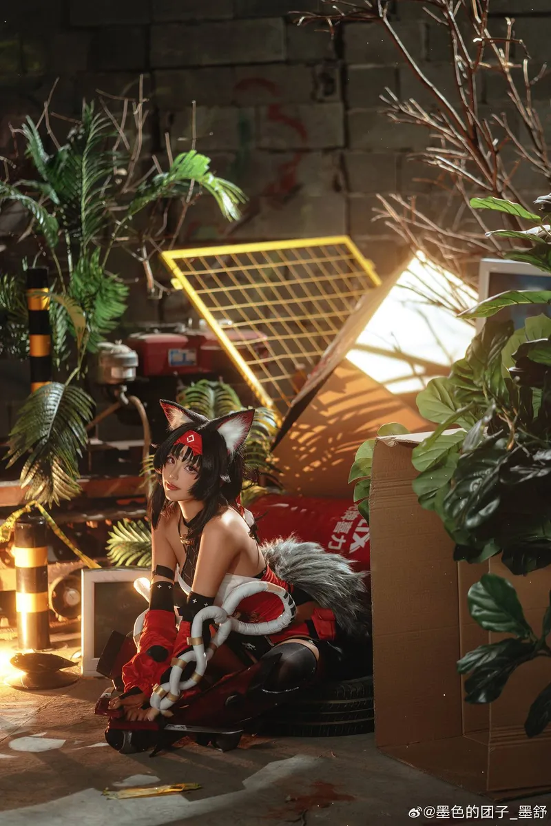 《绝区零》猫宫又奈cosplay展示-角色魅力全方位呈现