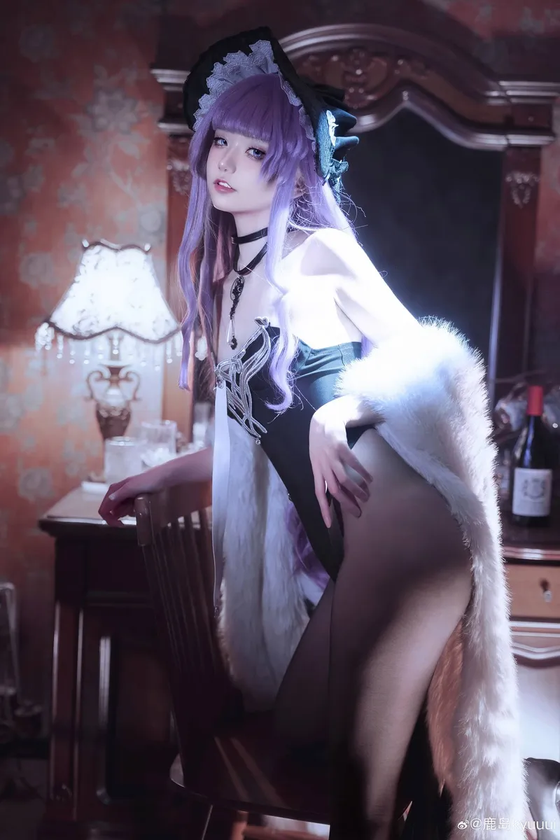 《碧蓝航线》塔什干cosplay