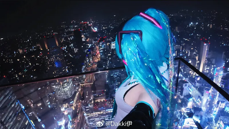 《初音未来》cosplay展示