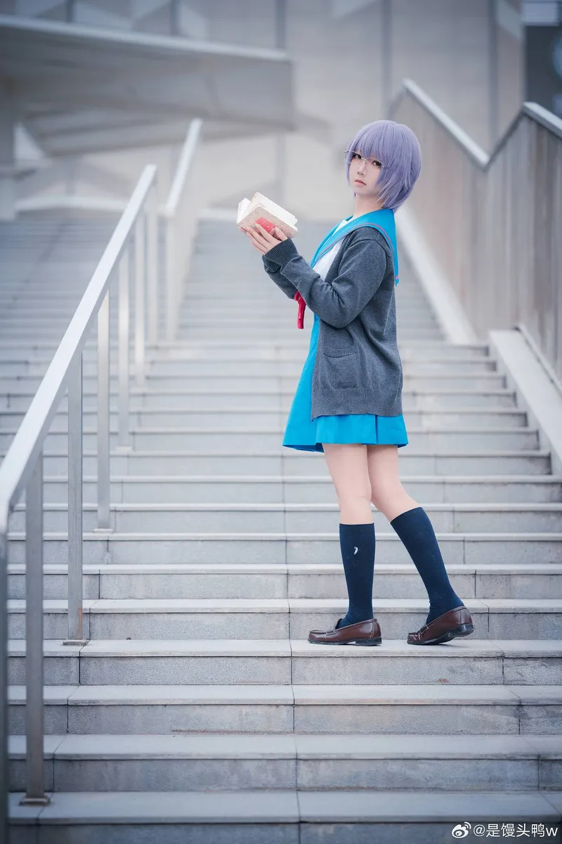 《凉宫春日的消失》长门有希cosplay展示