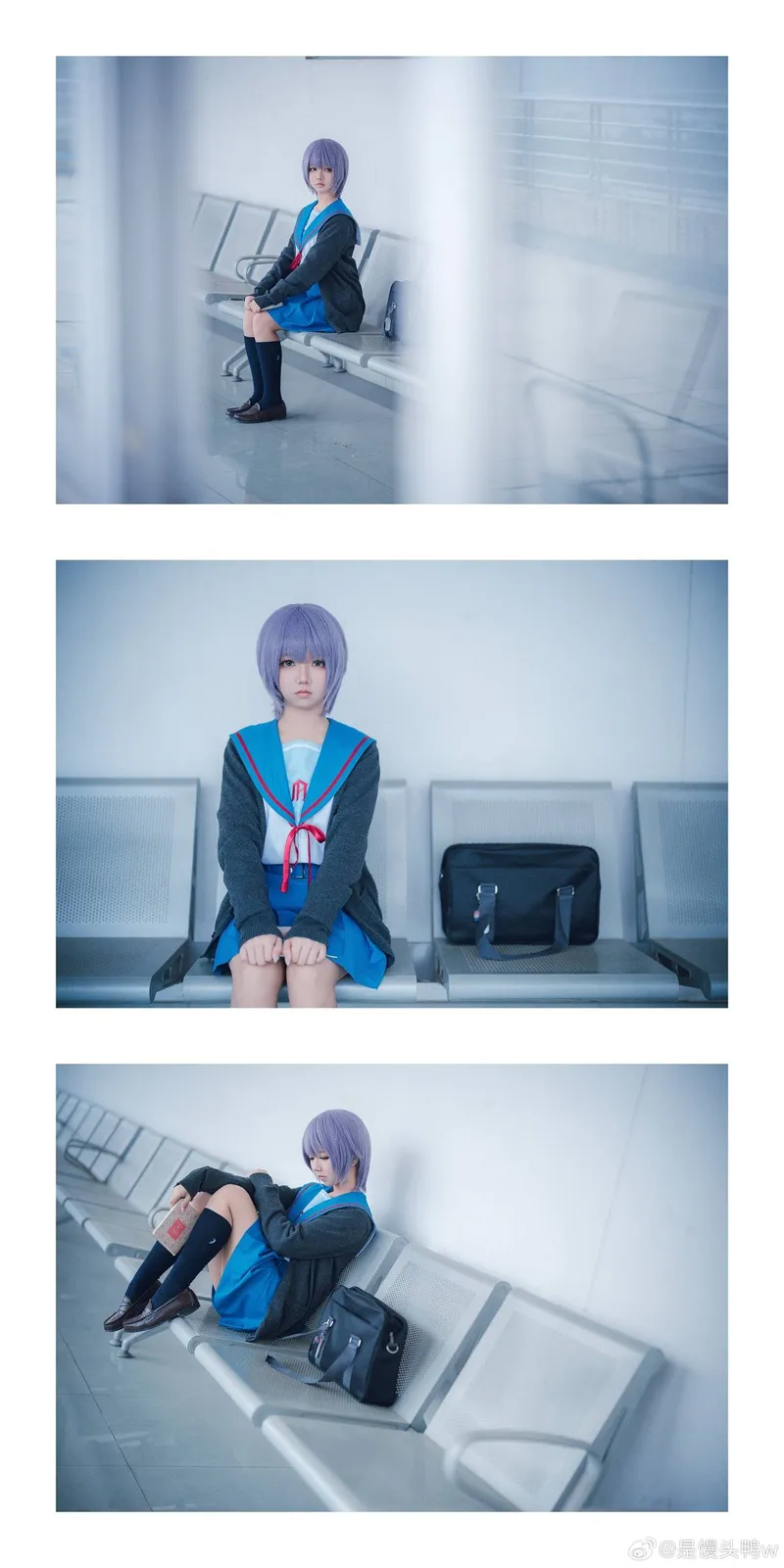 《凉宫春日的消失》长门有希cosplay展示