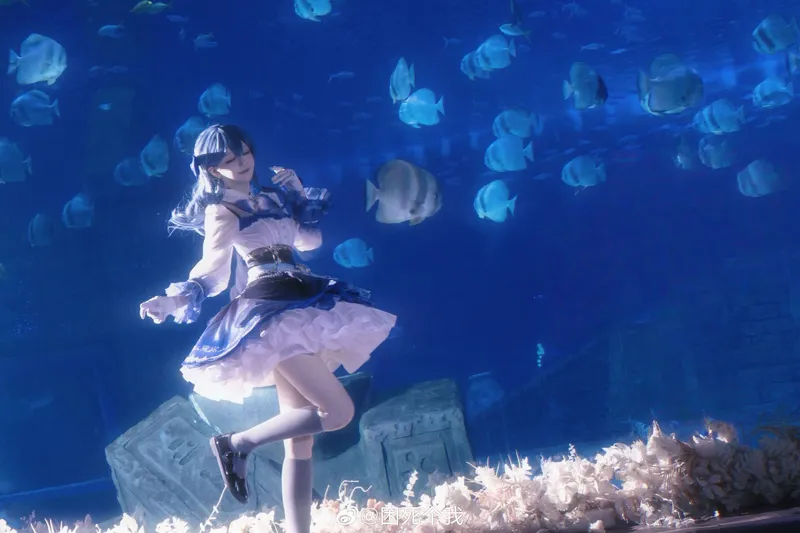 《Bangdream》朝日六花cosplay