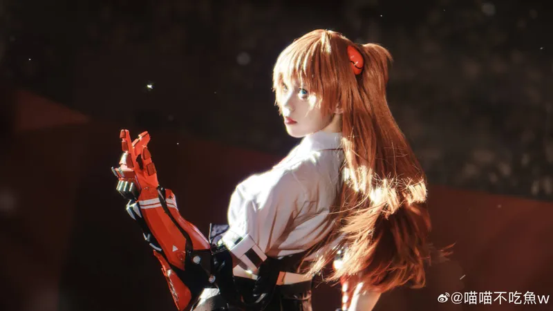 《新世纪福音战士》明日香cosplay