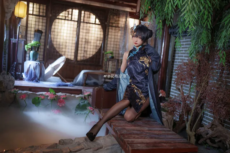 《蔚蓝档案》龙华妃咲cosplay展示