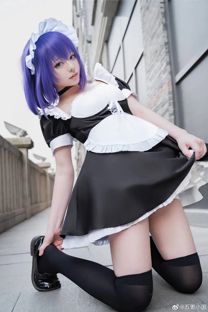 枫与铃cosplay展示