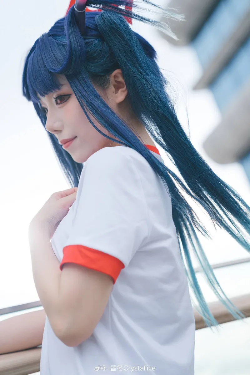 《蔚蓝档案》枫香cosplay展示