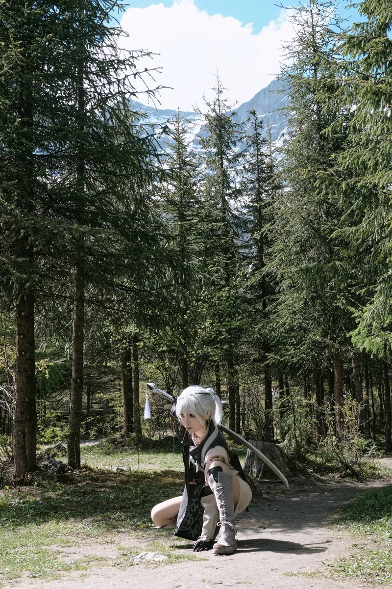 《尼尔人工生命》cosplay展示